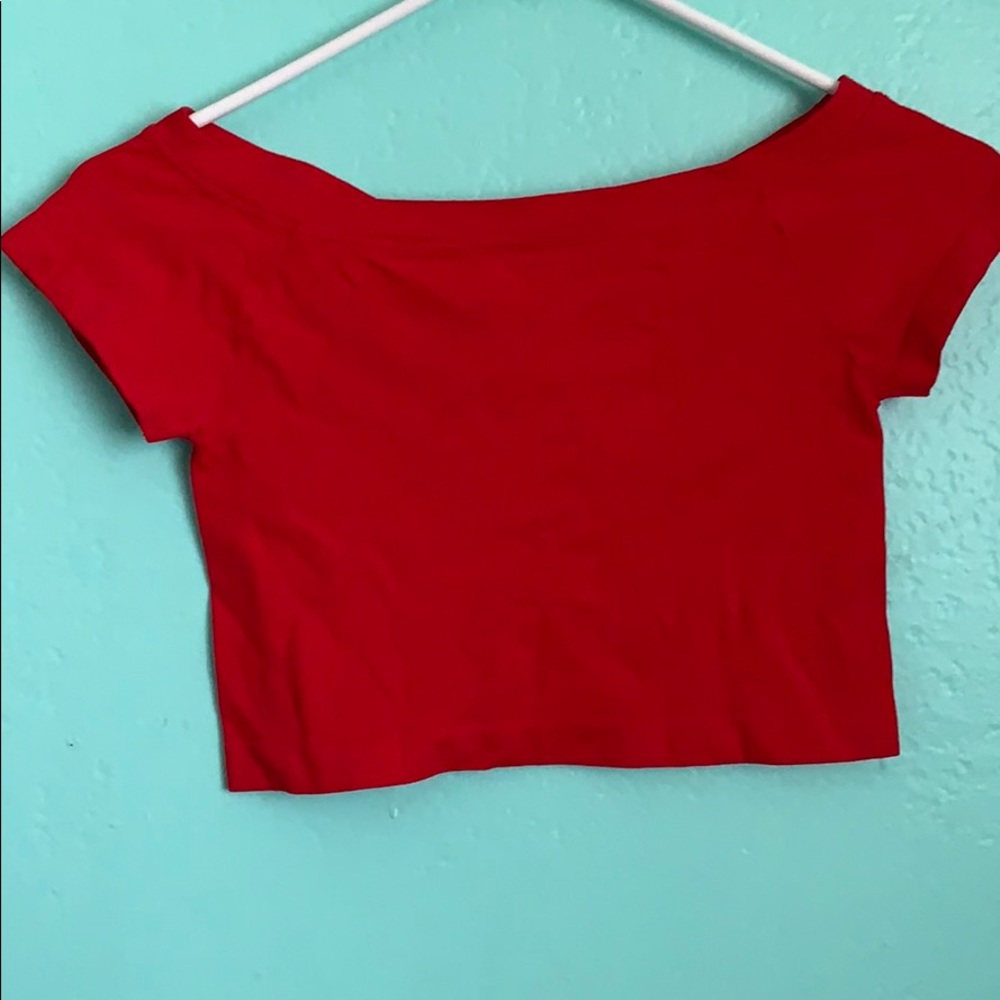 Off shoulder top
